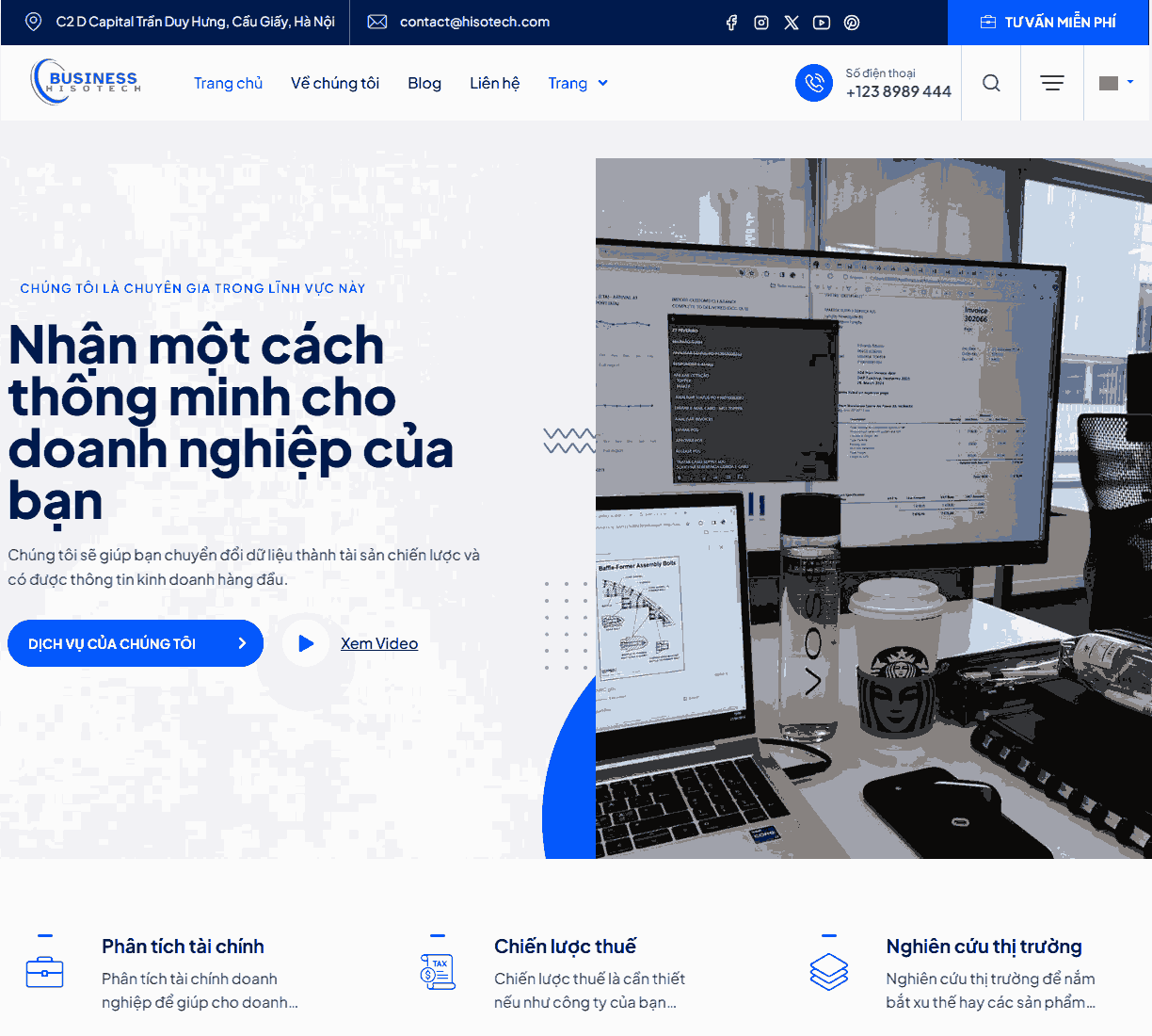Business | Nền tảng quản lý doanh nghiệp toàn diện