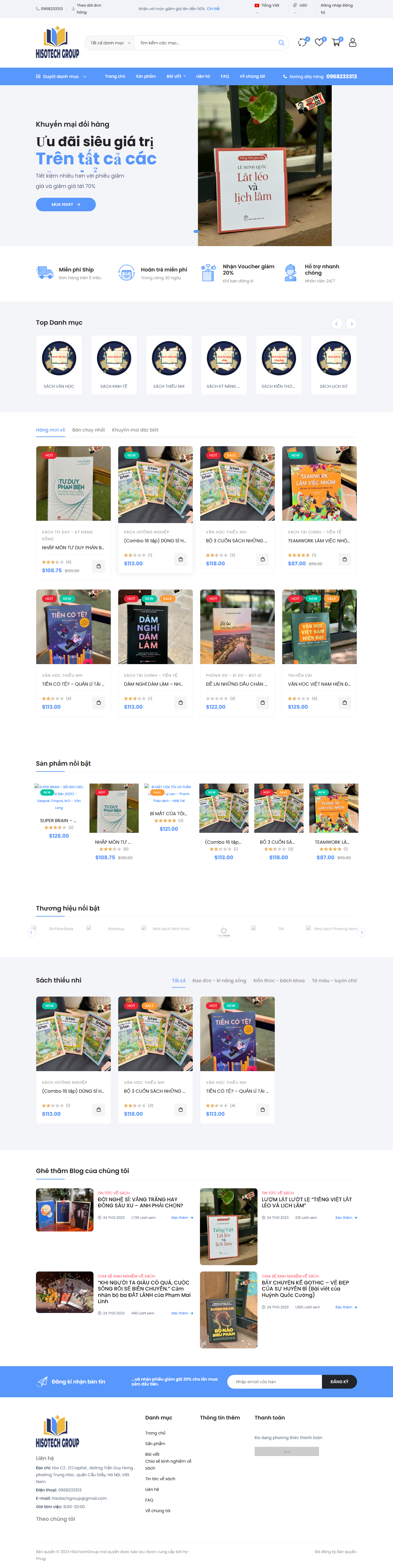 Book | Website bán sách trực tuyến