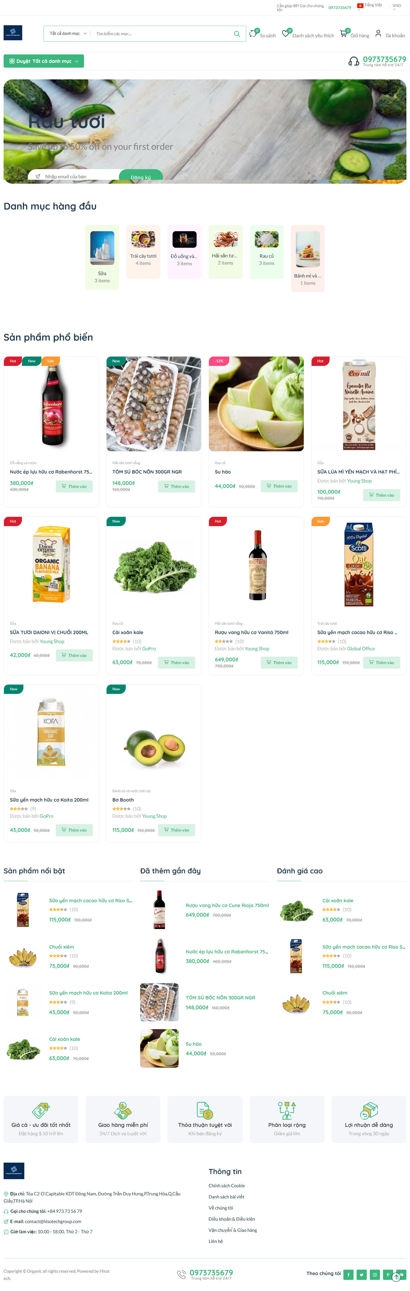 Organic | Organic food website