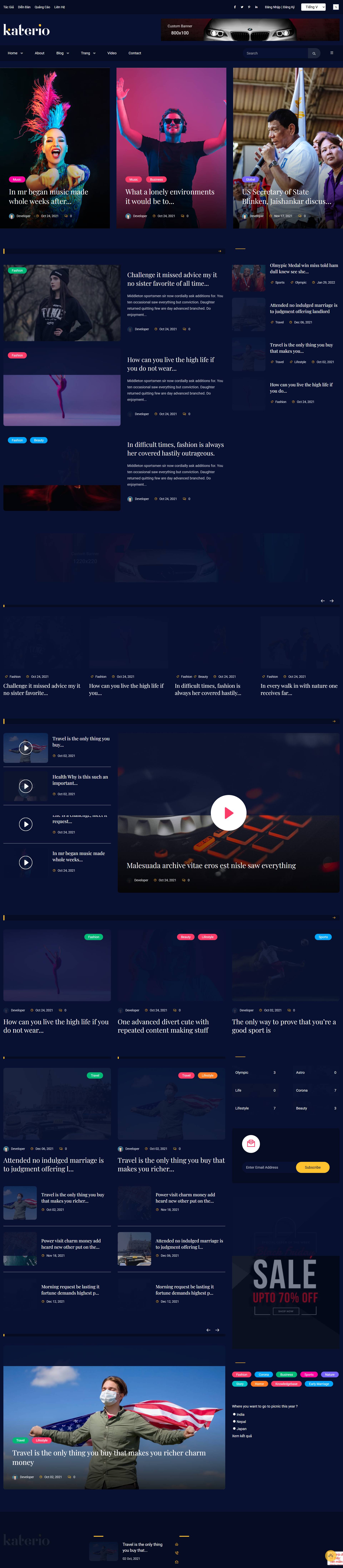 Katerio | Comprehensive Content and Communication Management Platform
