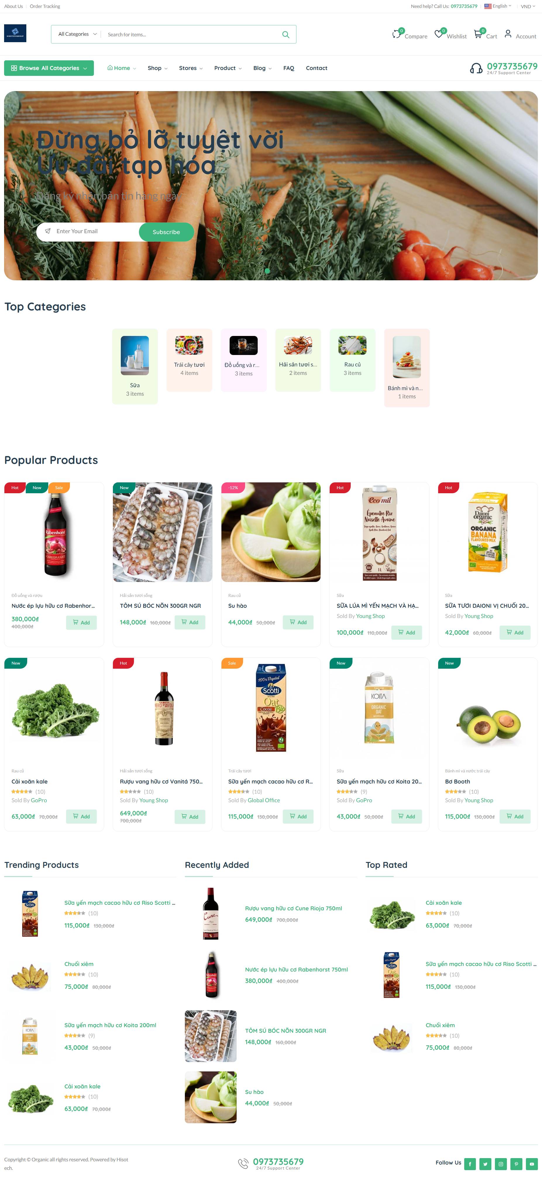 Organic | Organic food website