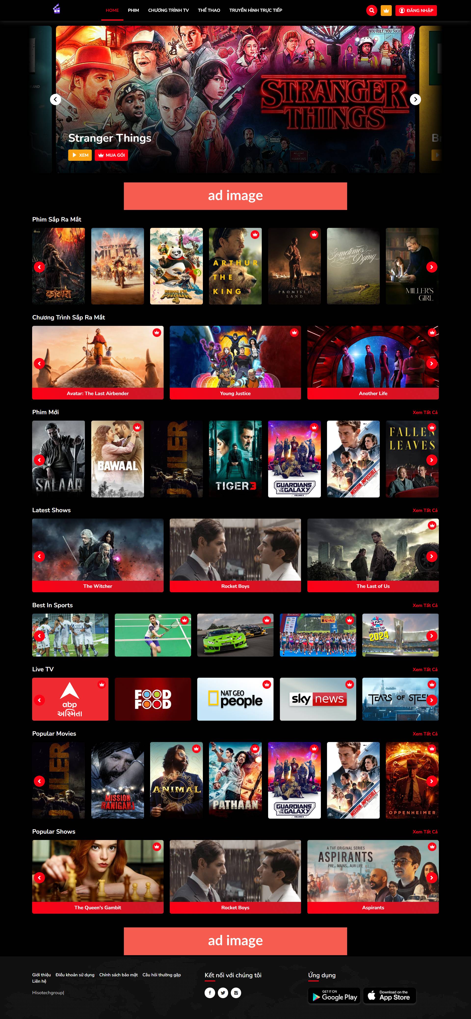 Movie | Comprehensive Online Movie Streaming Platform