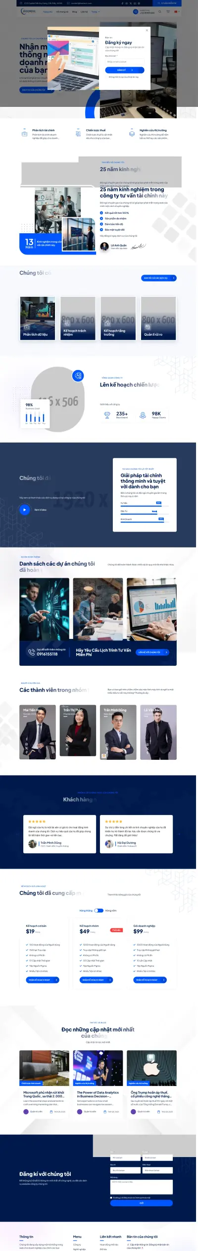 Business | Nền tảng quản lý doanh nghiệp toàn diện