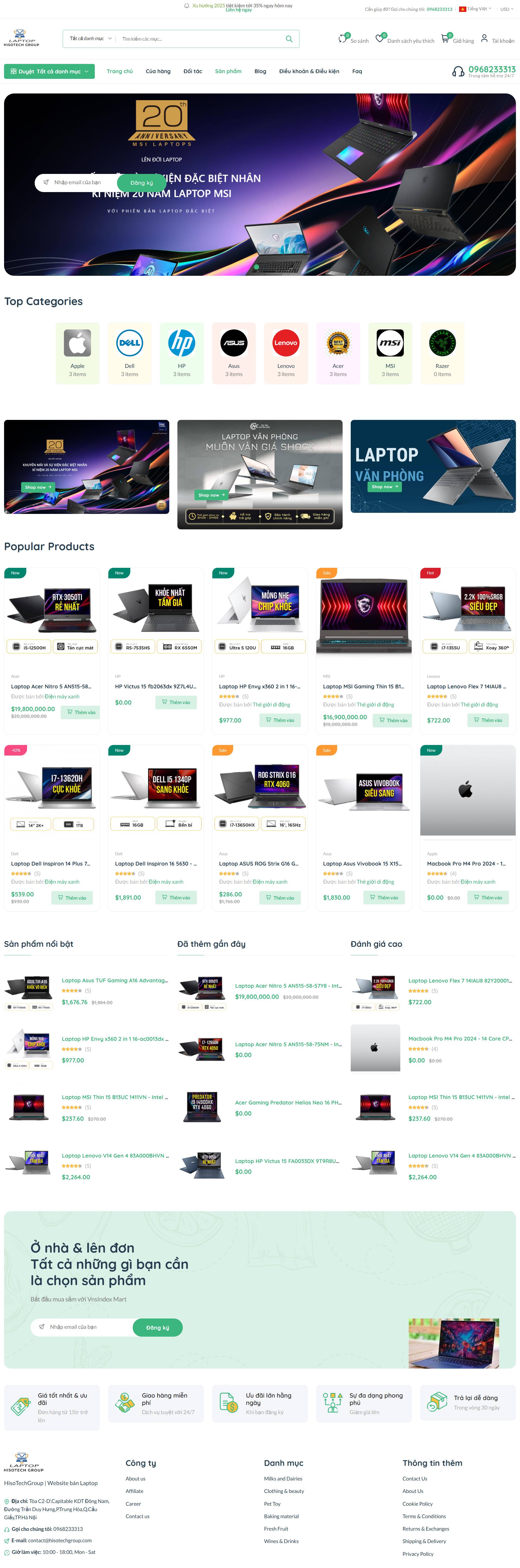 Laptop | Smart Electronics Sales Website