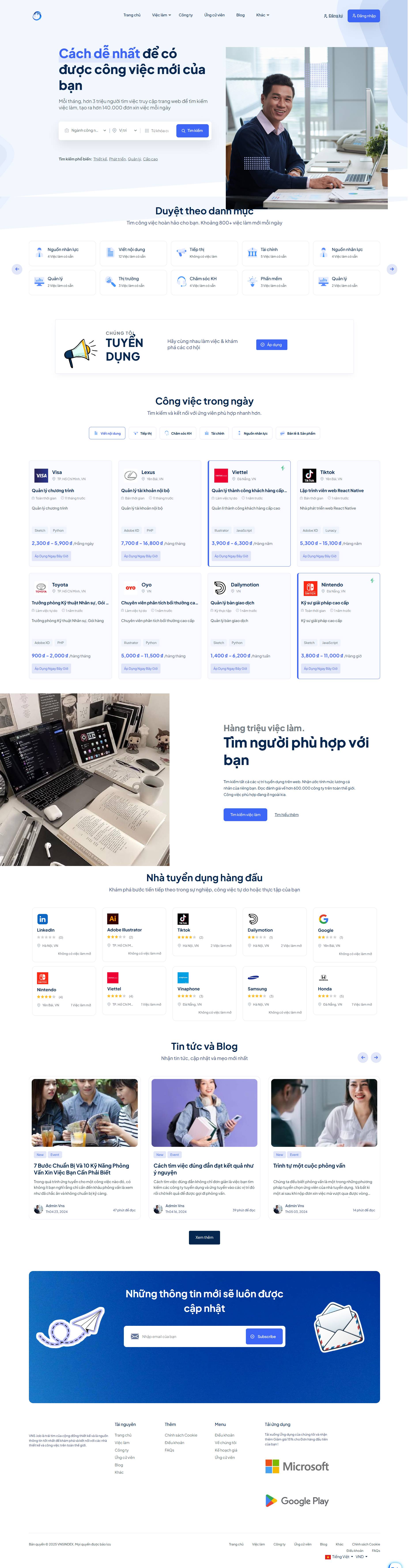 Recruitment | Job search website